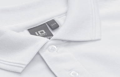ID PRO Wear Poloshirt 0324 - Weiß