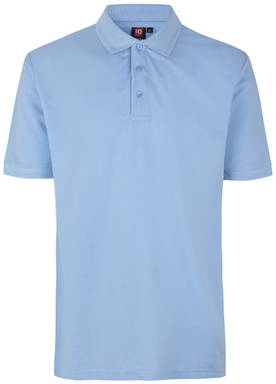 ID PRO Wear Poloshirt 0324 - Hellblau