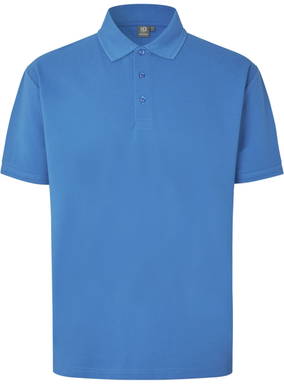 ID PRO Wear Poloshirt 0324 - Azurblau