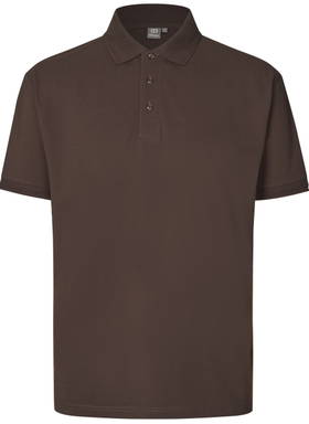 ID PRO Wear Poloshirt 0324 - Mokka