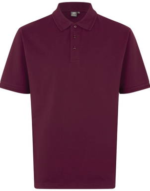 ID PRO Wear Poloshirt 0324 - Bordeauxrot