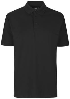 ID PRO Wear Poloshirt 0324 - Schwarz