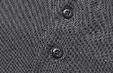 ID PRO Wear Poloshirt 0324 - Silbergrau