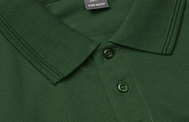 ID PRO Wear Poloshirt 0324 - Flaschengrün