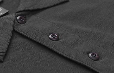 ID PRO Wear Poloshirt 0324 - Anthrazit