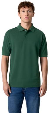 Polo à bouton-pression ID PRO Wear 0330 - Bouteille vert