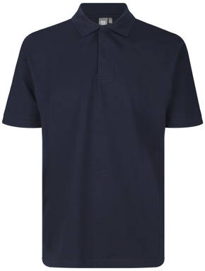 Polo à bouton-pression ID PRO Wear 0330 - Marine