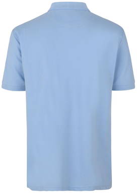 Polo à bouton-pression ID PRO Wear 0330 - Bleu clair