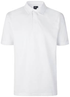 Polo à bouton-pression ID PRO Wear 0330 - Blanc