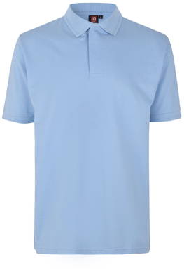 Polo à bouton-pression ID PRO Wear 0330 - Bleu clair