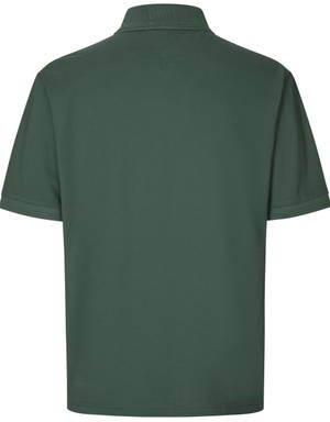Polo à bouton-pression ID PRO Wear 0330 - Bouteille vert