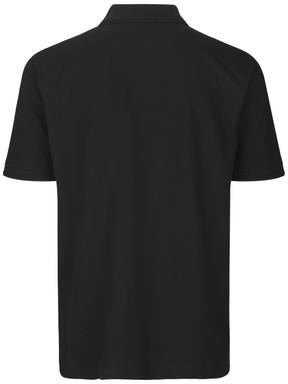 Polo à bouton-pression ID PRO Wear 0330 - Noir