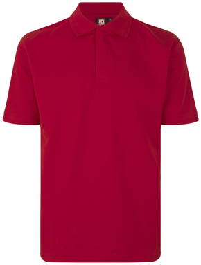 Polo à bouton-pression ID PRO Wear 0330 - Rouge