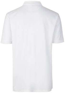 Polo à bouton-pression ID PRO Wear 0330 - Blanc
