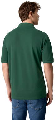 Polo à bouton-pression ID PRO Wear 0330 - Bouteille vert