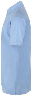Polo à bouton-pression ID PRO Wear 0330 - Bleu clair
