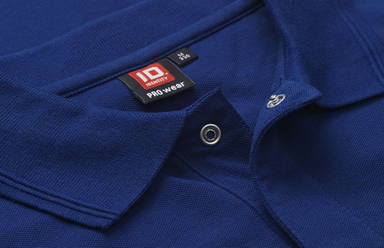 Polo à bouton-pression ID PRO Wear 0330 - Bleu royal