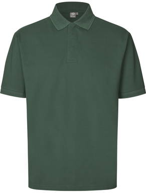 Polo à bouton-pression ID PRO Wear 0330 - Bouteille vert