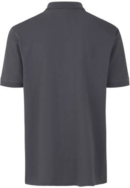 Polo à bouton-pression ID PRO Wear 0330 - Gris argenté