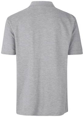 Polo à bouton-pression ID PRO Wear 0330 - Gris chiné