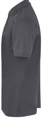 Polo à bouton-pression ID PRO Wear 0330 - Gris argenté