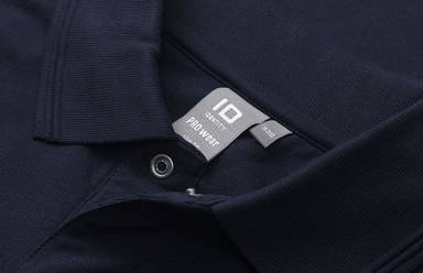Polo à bouton-pression ID PRO Wear 0330 - Marine