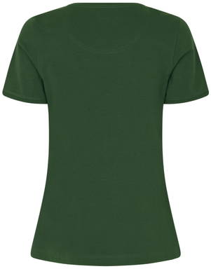 T-shirt ID PRO Wear CARE femmes 0371 - Vert bouteille