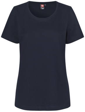 T-shirt ID PRO Wear CARE femmes 0371 - Bleu marine