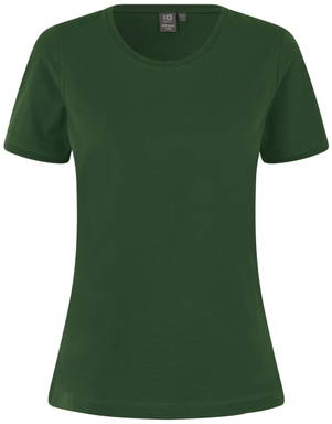 T-shirt ID PRO Wear CARE femmes 0371 - Vert bouteille