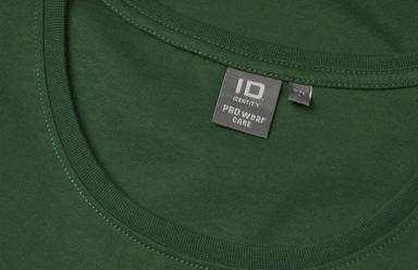 T-shirt ID PRO Wear CARE femmes 0371 - Vert bouteille