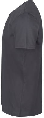 T-shirt ID PRO Wear CARE col en V 0372 - Gris argenté