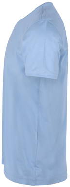 T-shirt ID PRO Wear CARE col en V 0372 - Bleu clair
