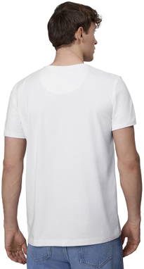 T-shirt ID PRO Wear CARE col en V 0372 - Blanc
