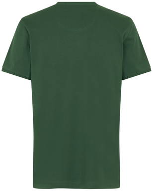 T-shirt ID PRO Wear CARE col en V 0372 - Vert bouteille