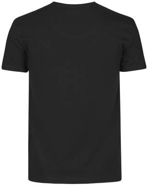 T-shirt ID PRO Wear CARE col en V 0372 - Noir