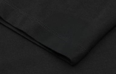 T-shirt ID PRO Wear CARE col en V 0372 - Noir