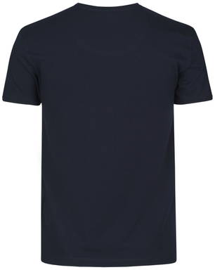 T-shirt ID PRO Wear CARE col en V 0372 - Bleu marine