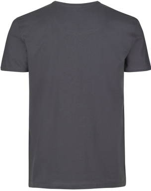 T-shirt ID PRO Wear CARE col en V 0372 - Gris argenté