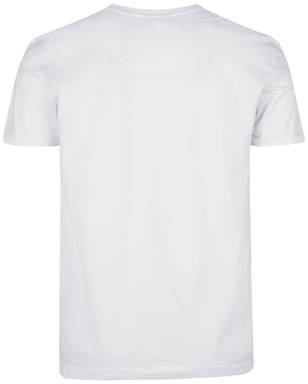 T-shirt ID PRO Wear CARE col en V 0372 - Blanc