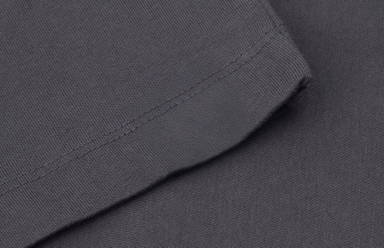 T-shirt ID PRO Wear CARE col en V 0372 - Gris argenté