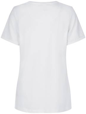 ID PRO Wear CARE V-Ausschnitt Damen T-Shirt 0373 - Weiß