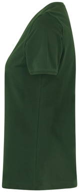 ID PRO Wear CARE V-Ausschnitt Damen T-Shirt 0373 - Flaschengrün