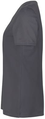 ID PRO Wear CARE V-Ausschnitt Damen T-Shirt 0373 - Silbergrau