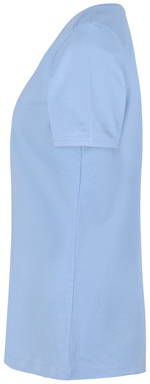 ID PRO Wear CARE V-Ausschnitt Damen T-Shirt 0373 - Hellblau