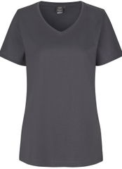 T-shirt ID PRO Wear CARE col en V femme 0373
