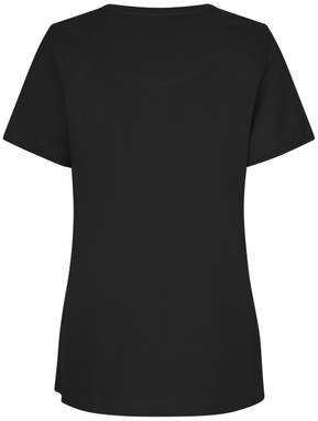 ID PRO Wear CARE V-Ausschnitt Damen T-Shirt 0373 - Schwarz