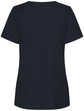 ID PRO Wear CARE V-Ausschnitt Damen T-Shirt 0373 - Marineblau