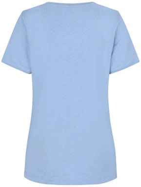 ID PRO Wear CARE V-Ausschnitt Damen T-Shirt 0373 - Hellblau
