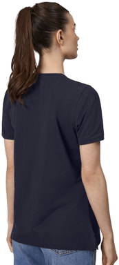 ID PRO Wear CARE polo femme 0375 - Bleu marine