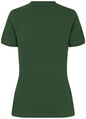 ID PRO Wear CARE polo femme 0375 - Vert bouteille